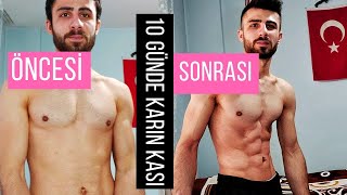 10 GÜN BOYUNCA HER GÜN 200 MEKİK ÇEKMEK - EFSANE DEĞİŞİM (EVDE SPOR)