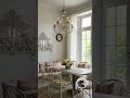 48. french country breakfast nook for small spaces