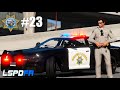 LSPDFR Lore-friendly | SAHP #23 - HIGHWAY PATROL BUFFALO STX
