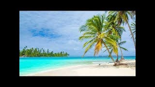 Hawaiian, Caribbean, Tropical Island Music 10 Hours - Music for Happy Holiday in a Beach
