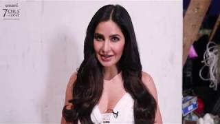 Emami 7 Oils in One Behind the Scenes shoot with Katrina Kaif