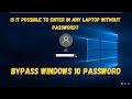 How to Bypass windows 10 password? | Copy SAM file | Hiren's Boot