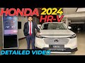 HONDA HR-V 2024 MODEL DETAILED VIDEO WITH PRICE.#hondacar #hondahrv #honda