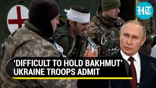 Russian attacks render Ukraine troops weapon-less for 14 days in Bakhmut | ‘Difficult To Hold…’