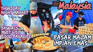 Pasar Malam at Impian Emas: Skudai's Must-Visit Thursday Night Market!