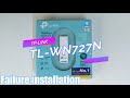 TP-Link TL-WN727N Unboxing | Failure installation