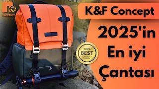 K\u0026F Concept Beta Sırt Çantası İncelemesi | Hafif, Geniş ve Fotoğrafçılar için İdeal!