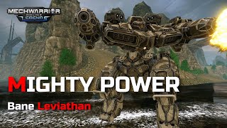 Overwhelming Power of Bane 'Leviathan' | Mechwarrior Online (MWO)