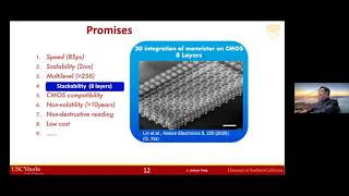 Joshua Yang: Memristive Materials and Devices for Neuromorphic Computing