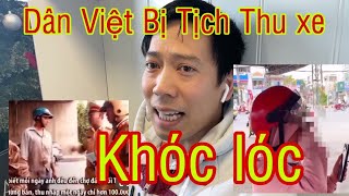 Dân Nghèo bị tịch Thu xe❗️mất Hết Tết❗️nghèo còn khổ vì đèn giao thông