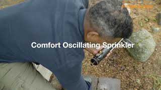 How to clean Fiskars Comfort Oscillating Sprinkle