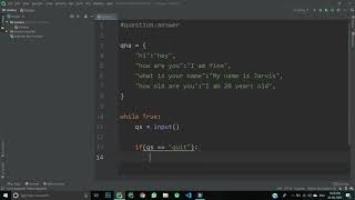 Make a python chatbot for beginners in 5 min | hindi