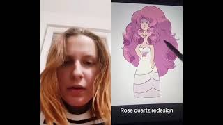 Rose Quartz redesign meme