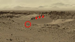 Mars Surface Latest Images with Curiosity Rover | Part 05