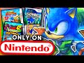 Nintendo-Exclusive Sonic Games