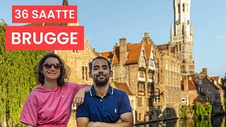 36 Saatte Brugge - Mutlaka Görülmesi Gereken Yerler