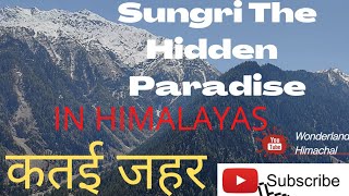 ये है Himachal का 'सीक्रेट हिल स्टेशन', समुद्र से 2290 मीटर की ऊंचाई पर है स्थित 😳😲🥰