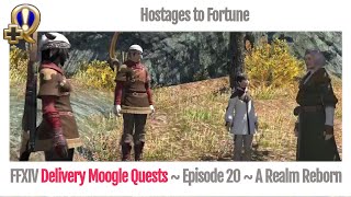 FFXIV Delivery Moogle Quests (Carrier Level 20) - Hostages to Fortune - A Realm Reborn