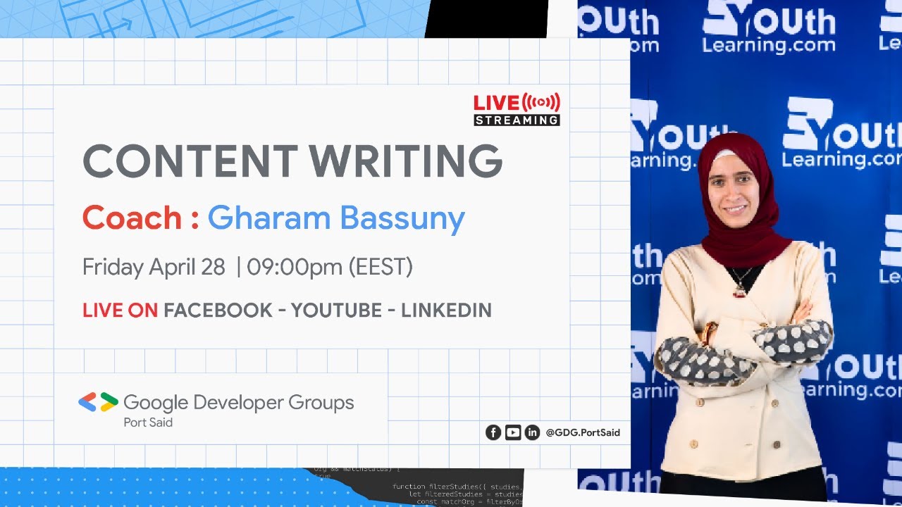 Content Writing Youtube