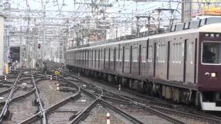 【阪急電鉄】7000系7017F%特急新開地行@西宮北口('10/12)