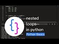 Python Basics - nested loops