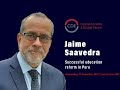 CDE Conversations | Jaime Saavedra on successful education reform in Peru