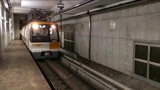大阪市営地下鉄今里筋線 太子橋今市駅　Osaka subway Imazatosuji Line Taishibashi-Imaichi Station (2014.7)