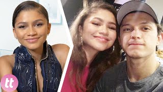 Zendaya Opens Up About Her Feelings For Tom