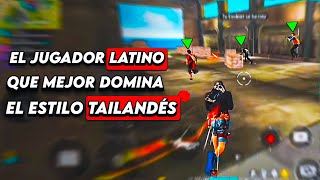 📵Este jugador de Android DOMINA perfectamente el estilo TAILANDÉS.