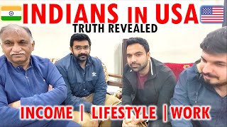 USA में Indians कितना कमा लेते हैं ? Indian Lifestyle in USA America | India Salary in USA America 💲