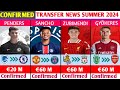 ALL CONFIRMED AND RUMOURS SUMMER TRANSFER NEWS,DONE DEALS✔,PENDERS TO CHELSEA,GYÖKERES TO ARSENAL