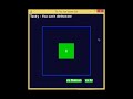 Tic Tac Toe Game GUI Project in Python Demo