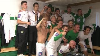 Se hela J-Södras magiska resa: "Allsvenskan, underbart!" - TV4 Sport