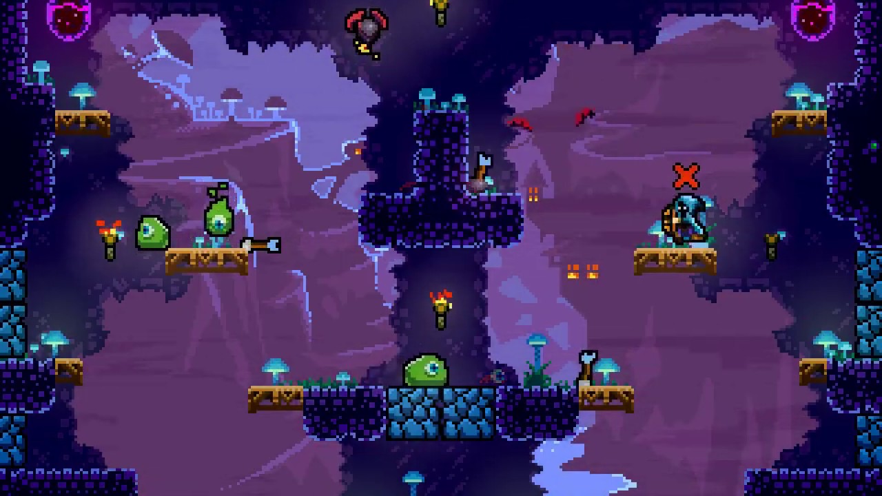 Towerfall Ascension 3 Backfire Hardcore Deathless Youtube