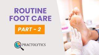 Routine Foot Care - Part 2 - Q Modifiers and Documentation Requirements | Practolytics