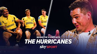Joey Wheeler chats to the Hurricanes | Super Rugby Pacific