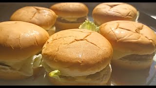 chicken \u0026 meats hamburger  recipe የዶሮ እና የስጋ በርገር አሰራር