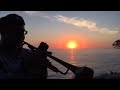 jeff oster live solo sunset in san pancho 4 1 20