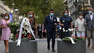 Spain remembers victims of two violent terrorist attacks in 2017