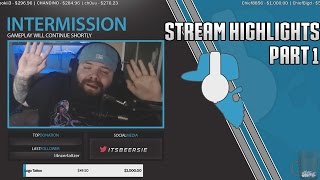 Stream Highlights #1 || May 2017