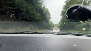 22nd June 2024 8:40am drive from #amersham to #chesham