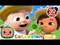 Yes Yes Vegetables With Farm Animals   More Cocomelon Nursery Rhymes  Kids Songs