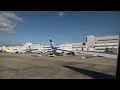 4k動画 機窓展望 ana252便　福岡空港⇒東京国際空港