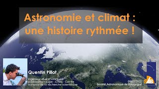 09/02/21 - Astronomie et climat : Une histoire rythmée !
