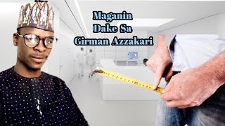 maganin Dake Kara Girman Azzakari