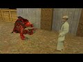 Half-Life Alpha cat break-dancing