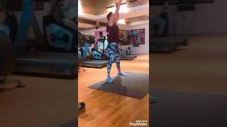 actress athulya ravichandran fitness videos