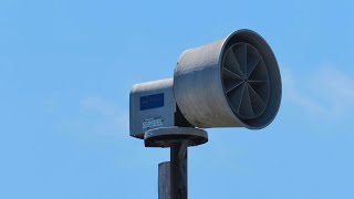 ASC RM-130 Siren Test + E-Class Ambience, Conway, AR