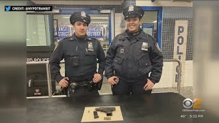 Transit officers catch fare evader with loaded gun at Yankee Stadium station