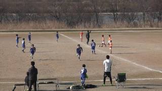 2017.3.12 FCリーヴェスU9 vs 一色・西尾SC（TM2試合目：前半）